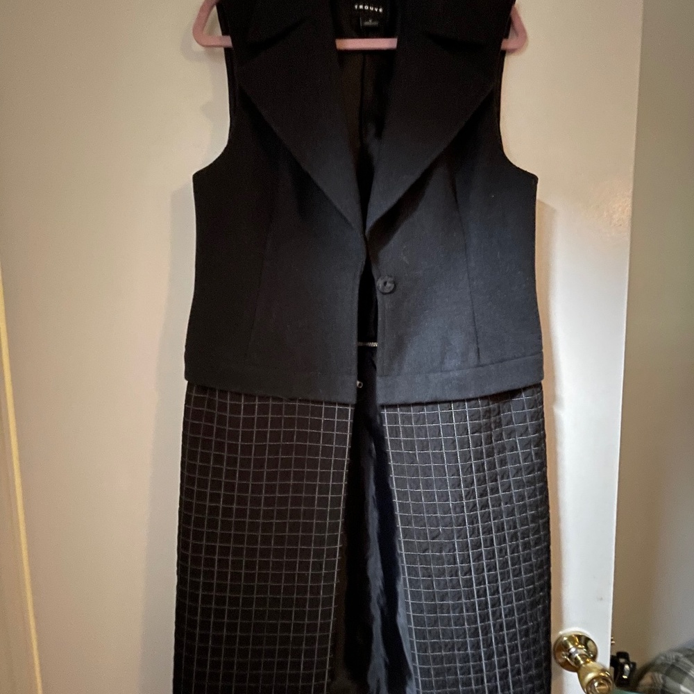 Trouve Womens vest
